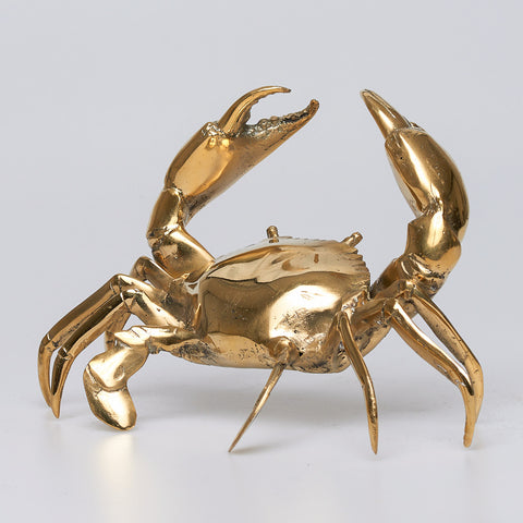 Réplique réaliste de crabe