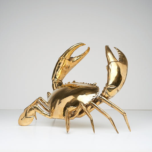 Réplique réaliste de crabe