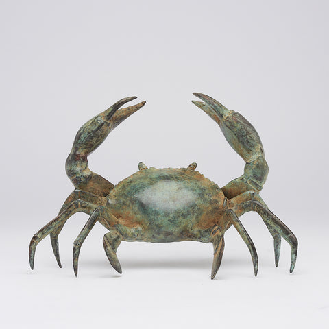 Réplique réaliste de crabe