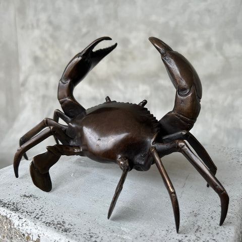 Réplique réaliste de crabe