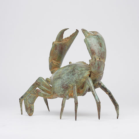 Réplique réaliste de crabe