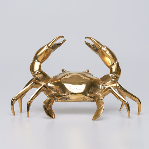 Réplique réaliste de crabe