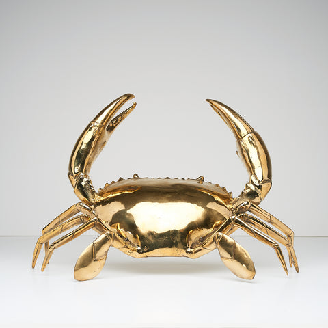 Réplique réaliste de crabe