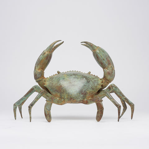 Réplique réaliste de crabe
