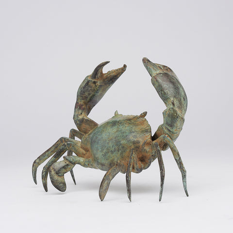 Réplique réaliste de crabe