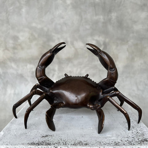 Réplique réaliste de crabe