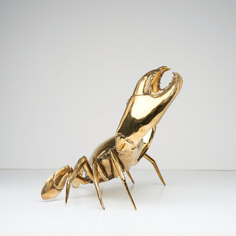 Réplique réaliste de crabe