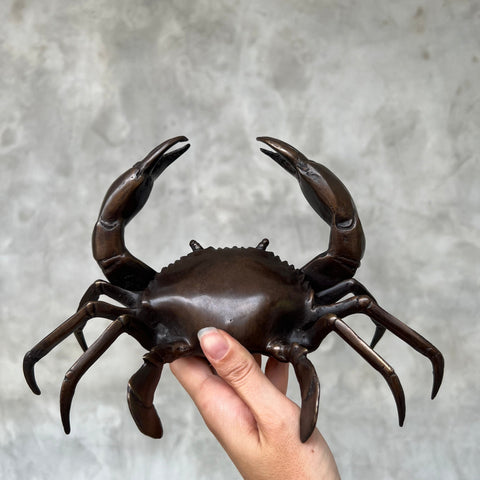 Réplique réaliste de crabe