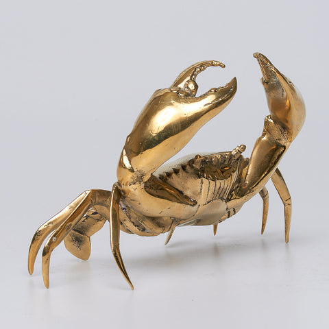 Réplique réaliste de crabe