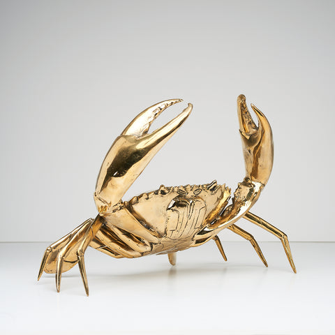 Réplique réaliste de crabe