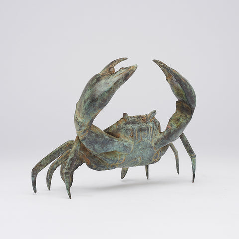 Réplique réaliste de crabe