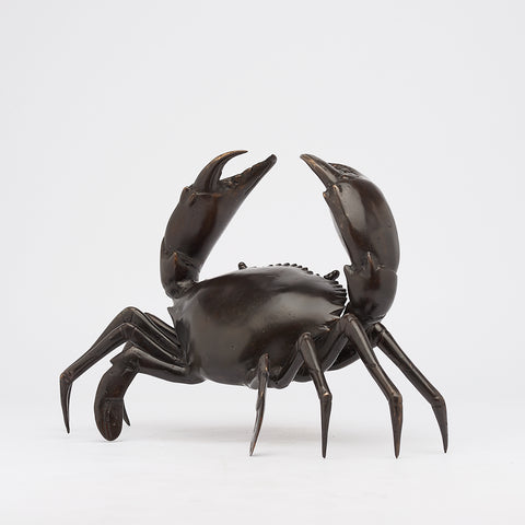 Réplique réaliste de crabe