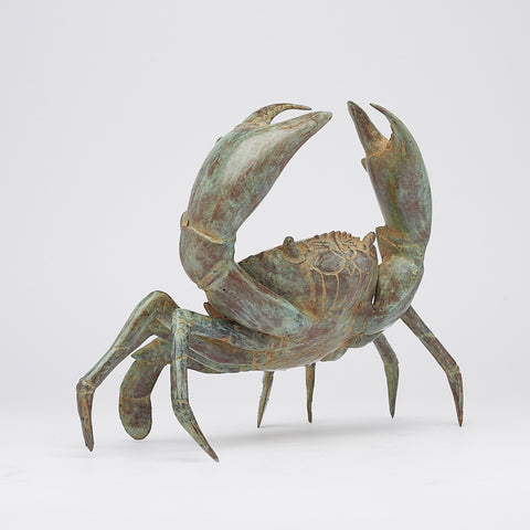 Réplique réaliste de crabe