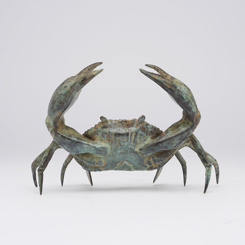 Réplique réaliste de crabe