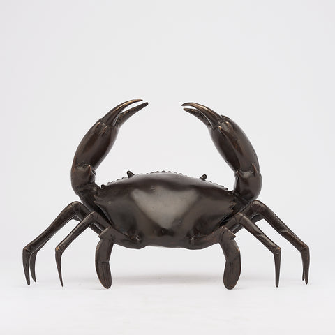 Réplique réaliste de crabe