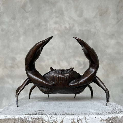 Réplique réaliste de crabe