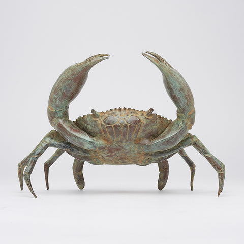 Réplique réaliste de crabe